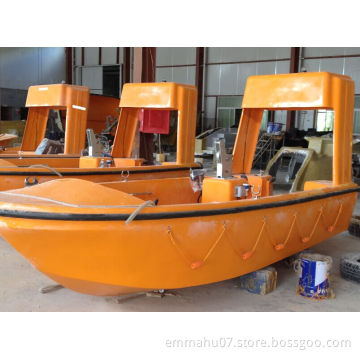 GRP open rescue boat for 10-50 persons for sales